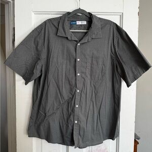 Old Navy Dark Gray Men's Casual Button Down Shirt